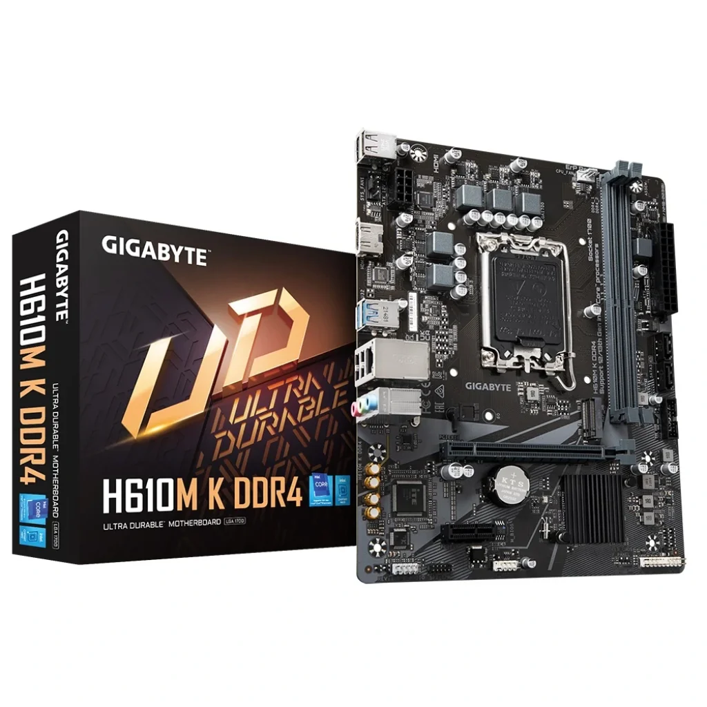 Материнська плата Gigabyte H610M K DDR4 Socket 1700 UA