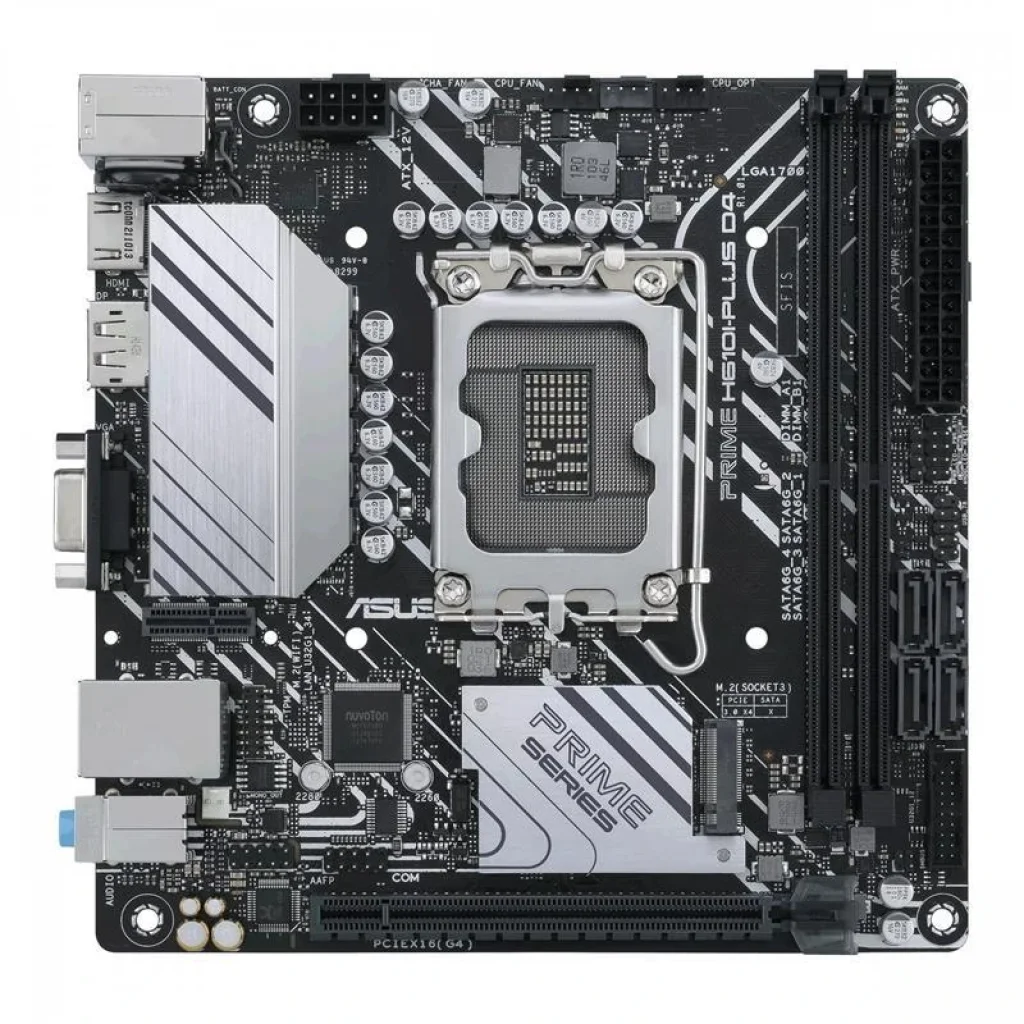 Материнская плата Asus Prime H610I-Plus D4-CSM Socket 1700 UA