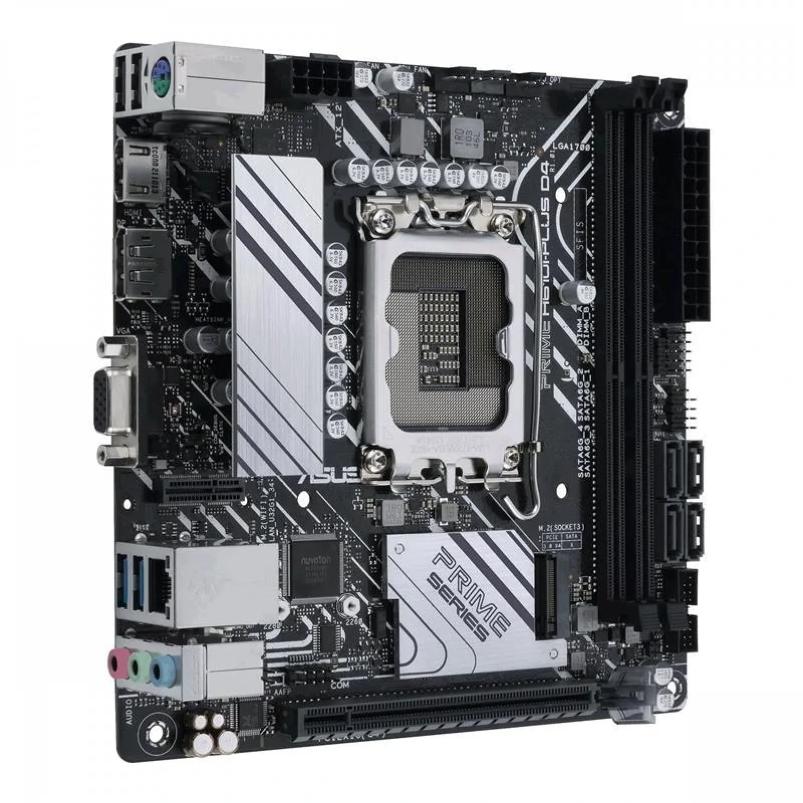 Материнська плата Asus Prime H610I-Plus D4-CSM Socket 1700 UA