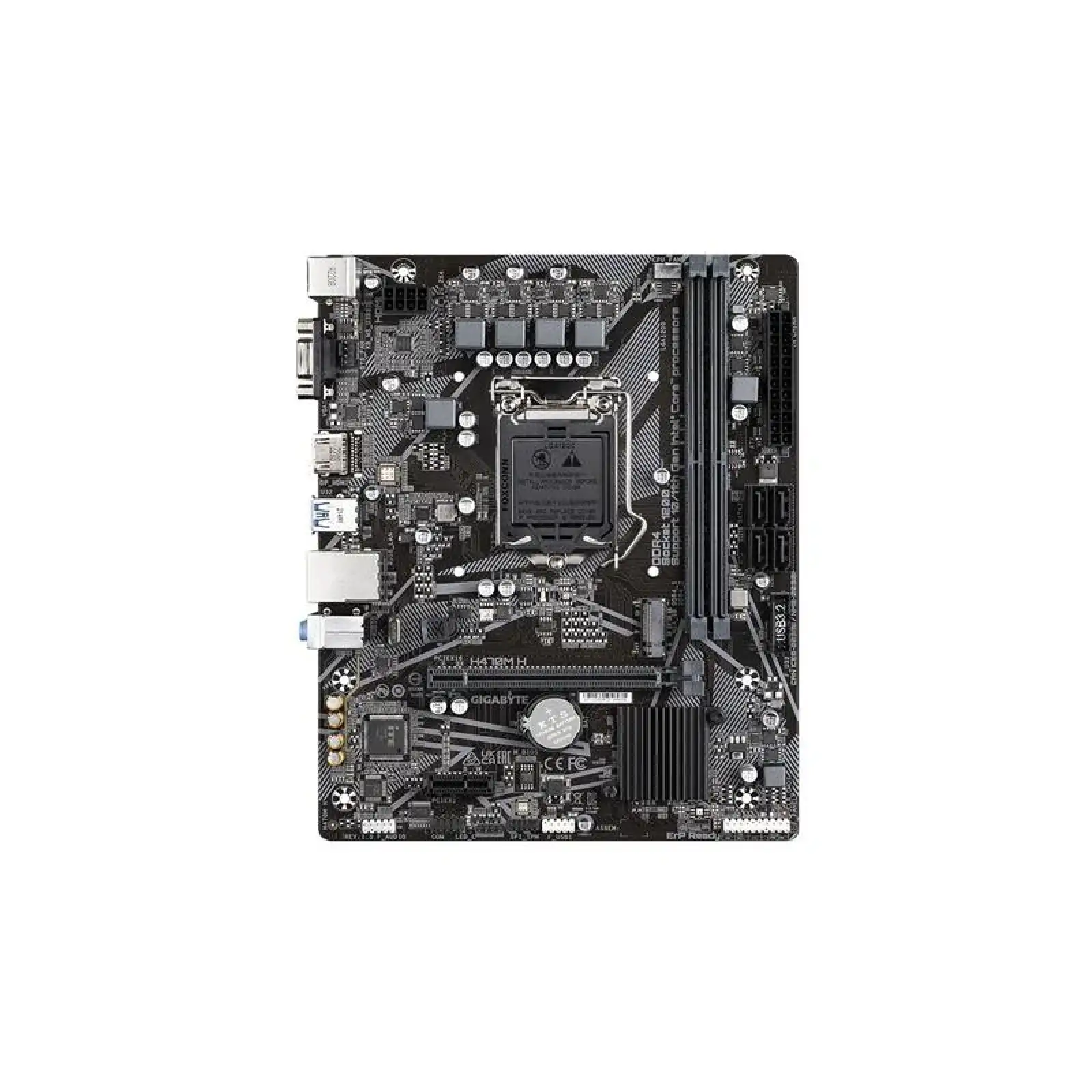 Материнська плата Gigabyte H470M H Socket 1200 UA