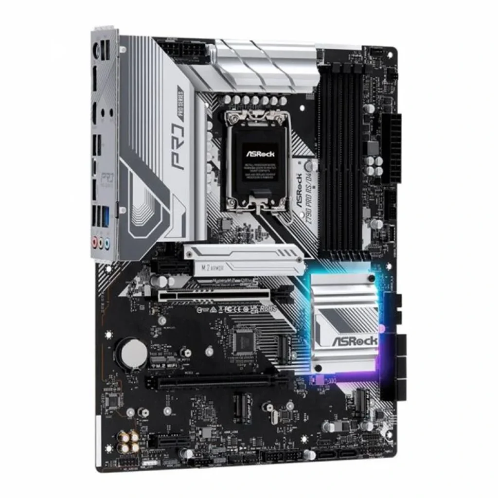 Материнська плата ASRock Z790 Pro RS Socket 1700 UA