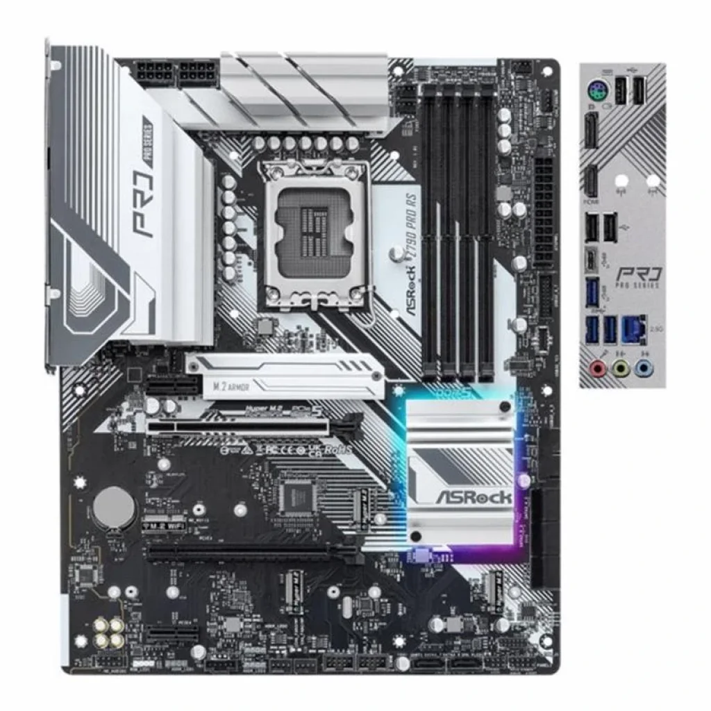 Материнська плата ASRock Z790 Pro RS Socket 1700 UA