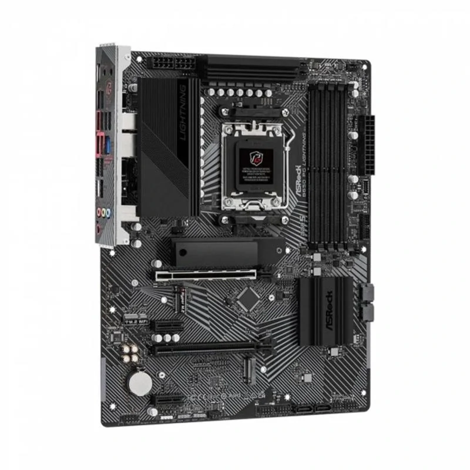 Материнская плата ASRock B650 PG Lightning Socket AM5 UA