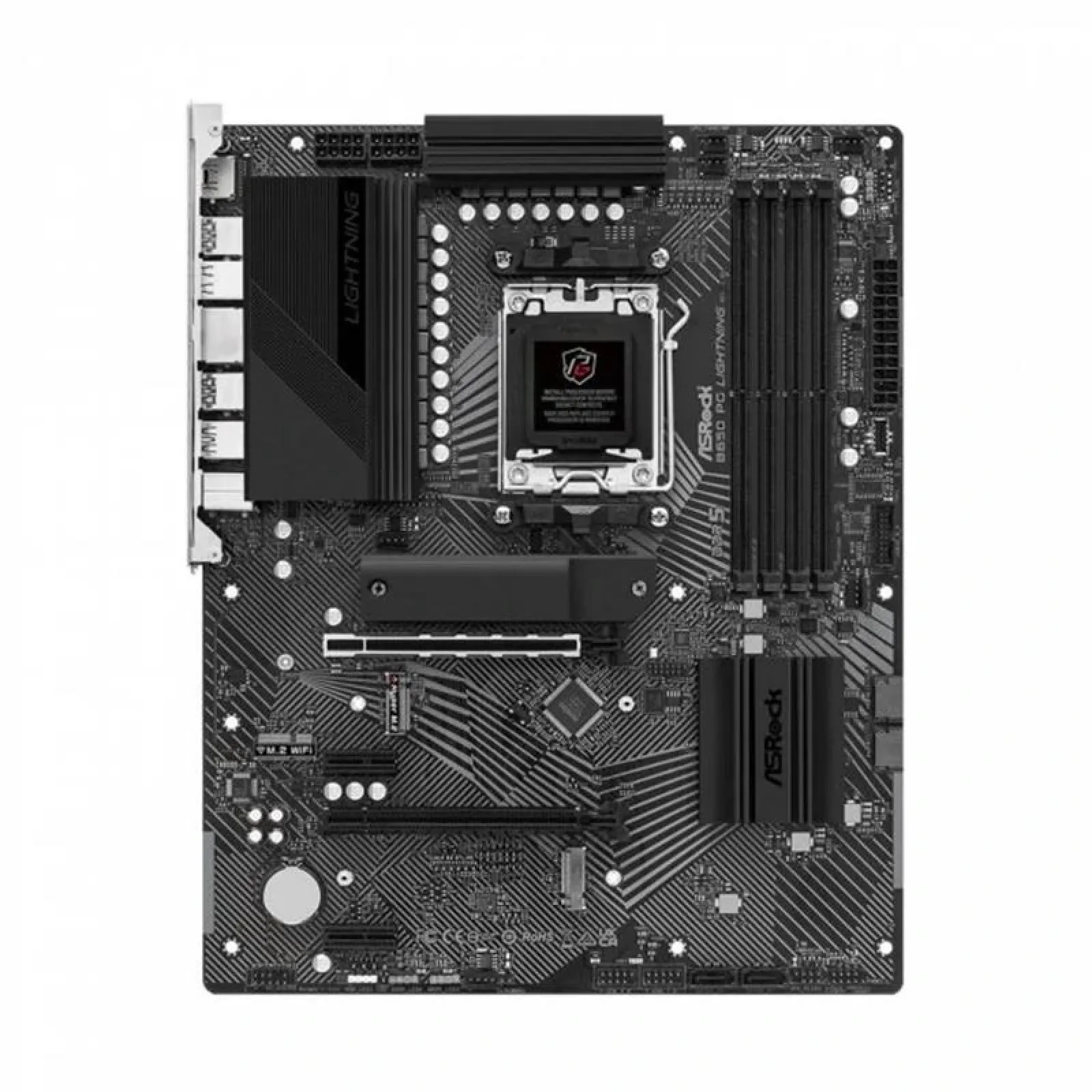 Материнская плата ASRock B650 PG Lightning Socket AM5 UA