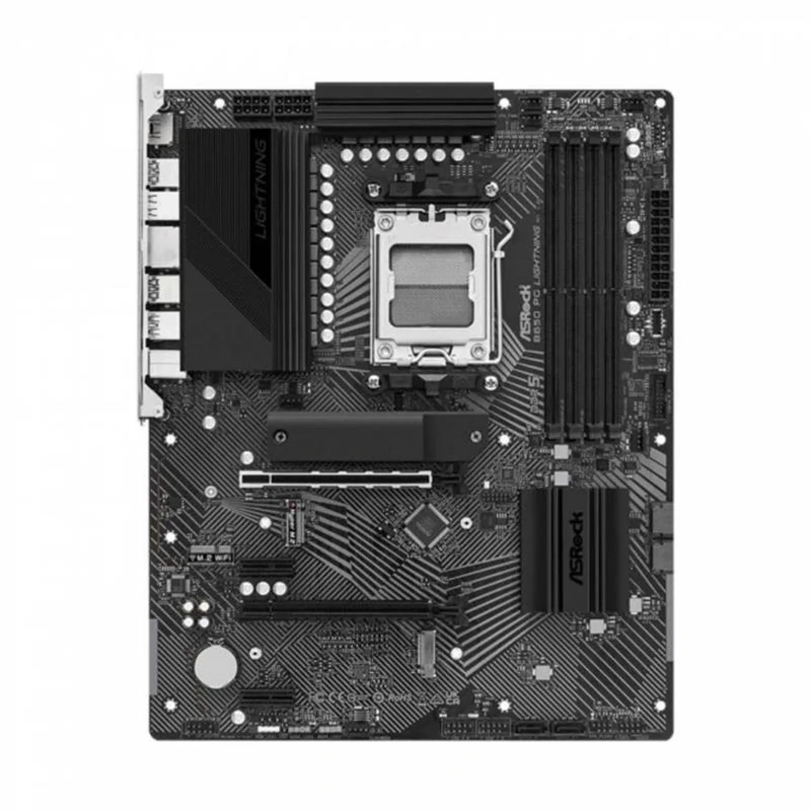 Материнская плата ASRock B650 PG Lightning Socket AM5 UA