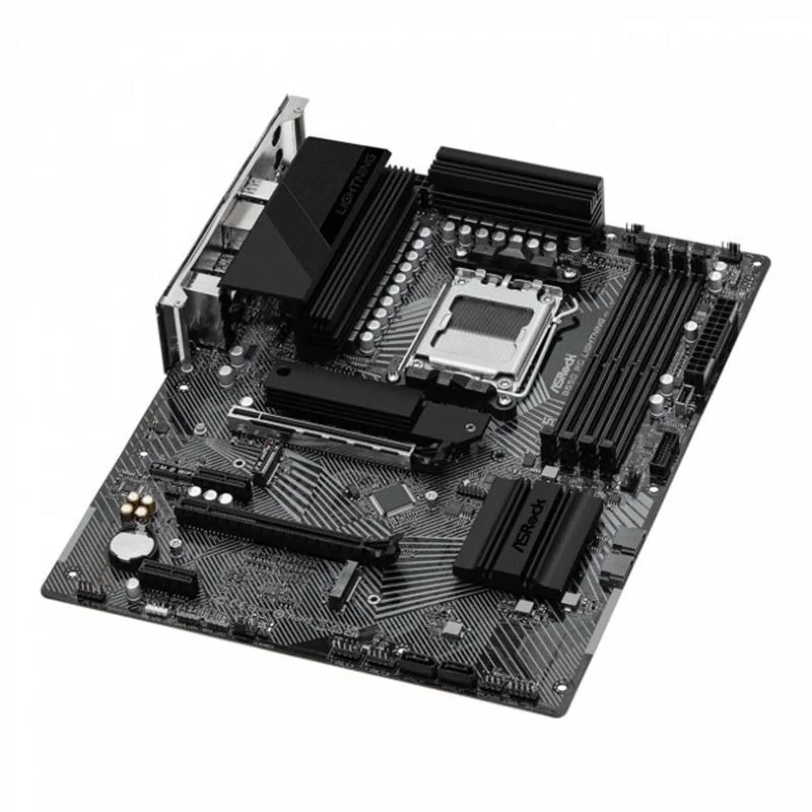 Материнская плата ASRock B650 PG Lightning Socket AM5 UA