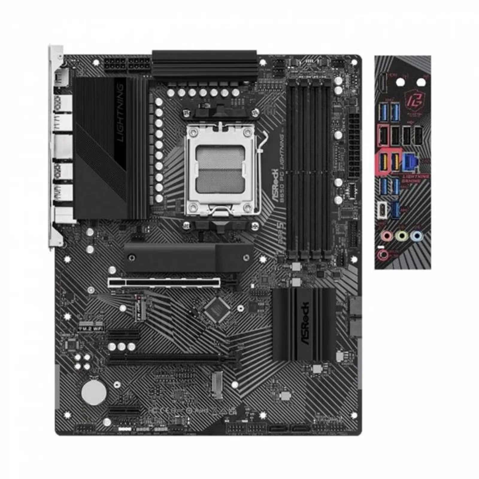 Материнская плата ASRock B650 PG Lightning Socket AM5 UA