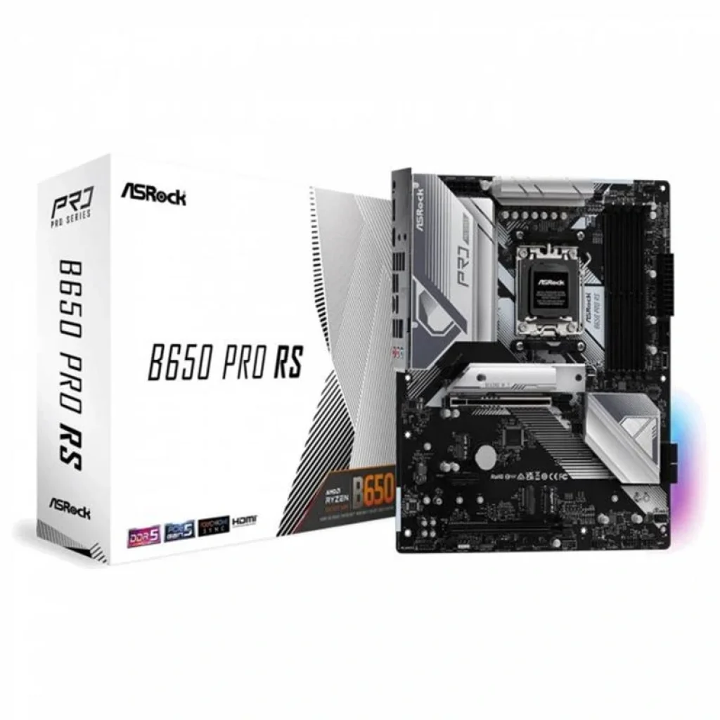 Материнская плата ASRock B650 Pro RS Socket AM5 UA