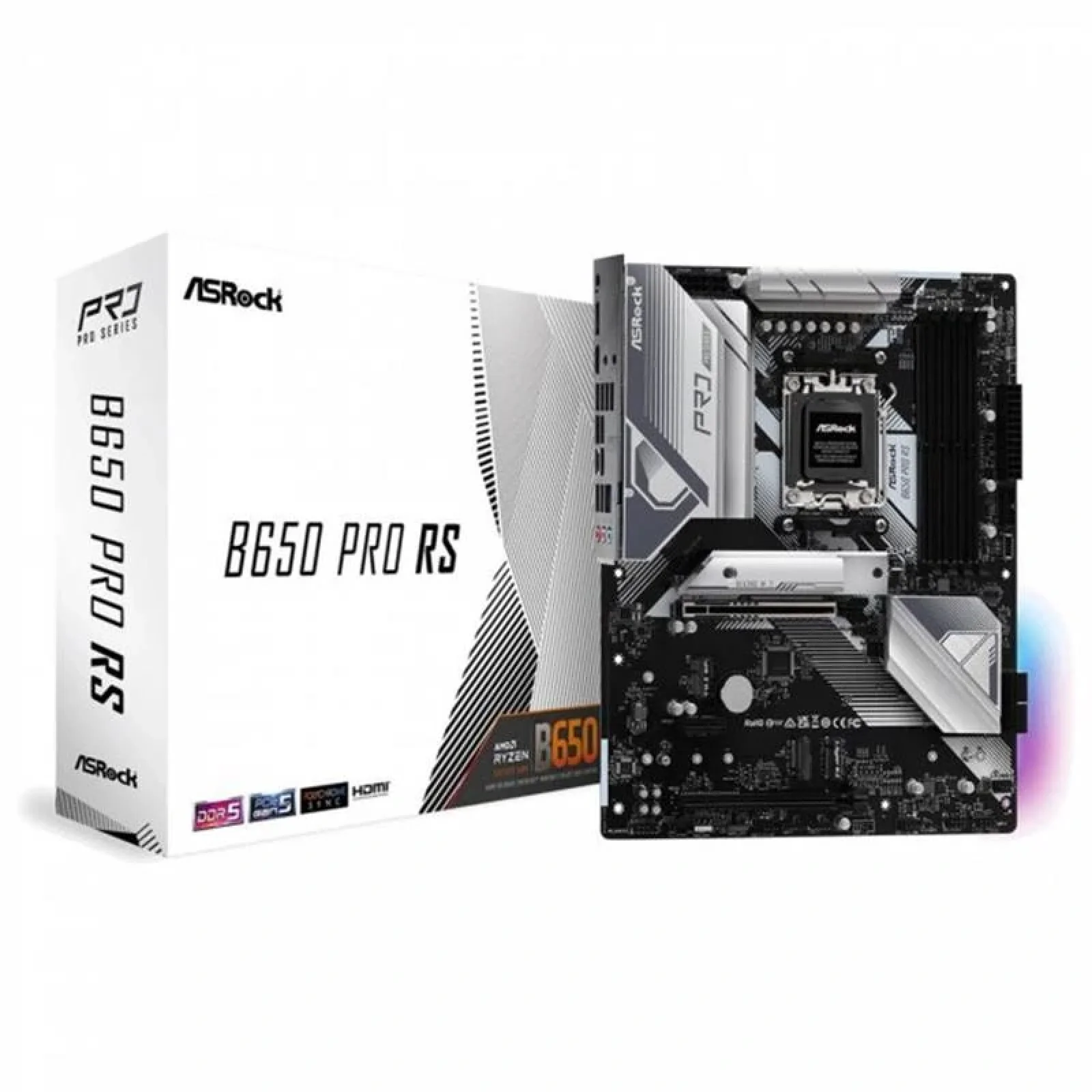 Материнская плата ASRock B650 Pro RS Socket AM5 UA
