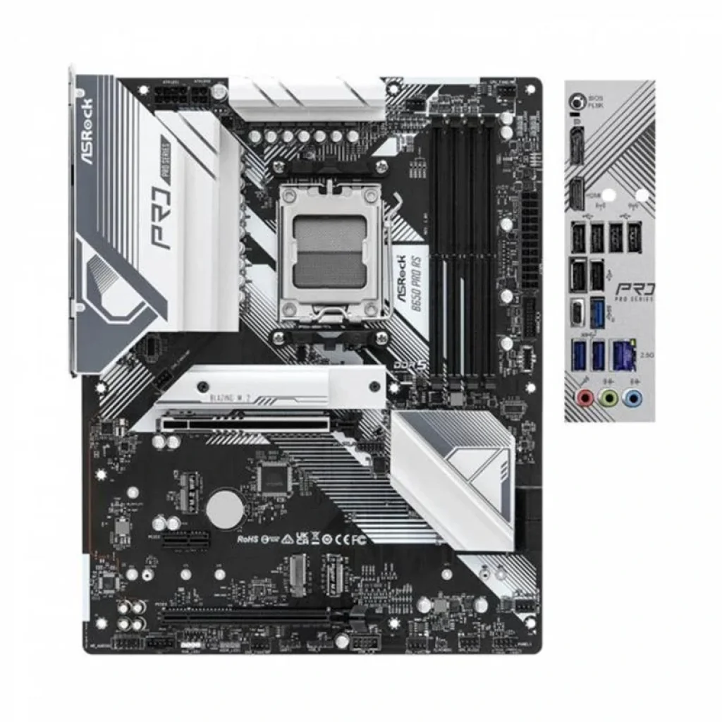 Материнская плата ASRock B650 Pro RS Socket AM5 UA
