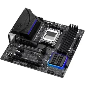 Материнская плата ASRock B650M PG Riptide Socket AM5 UA