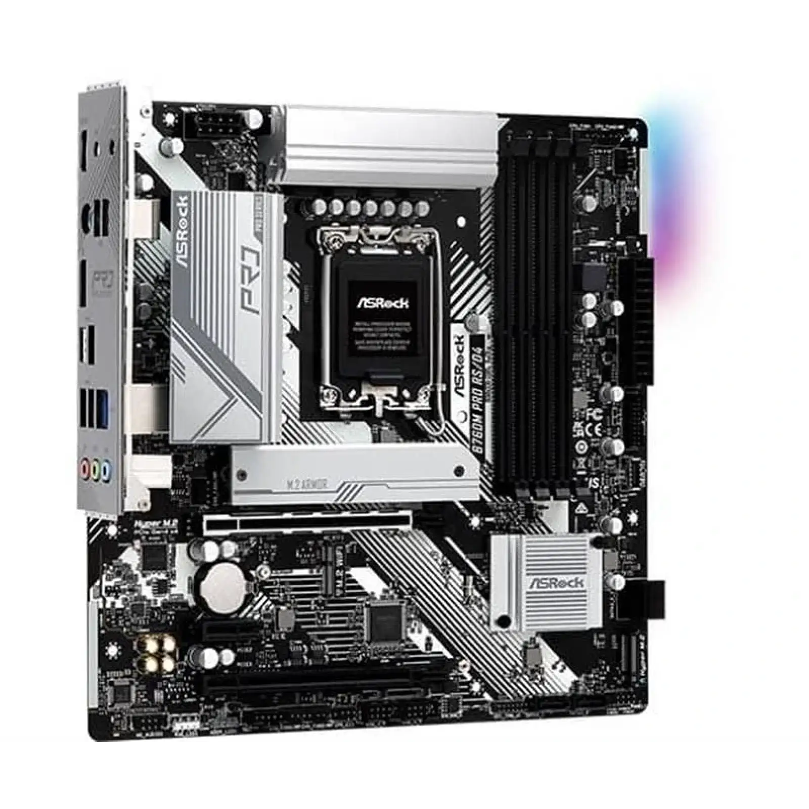 Материнська плата ASRock B760M Pro RS/D4 Socket 1700 UA