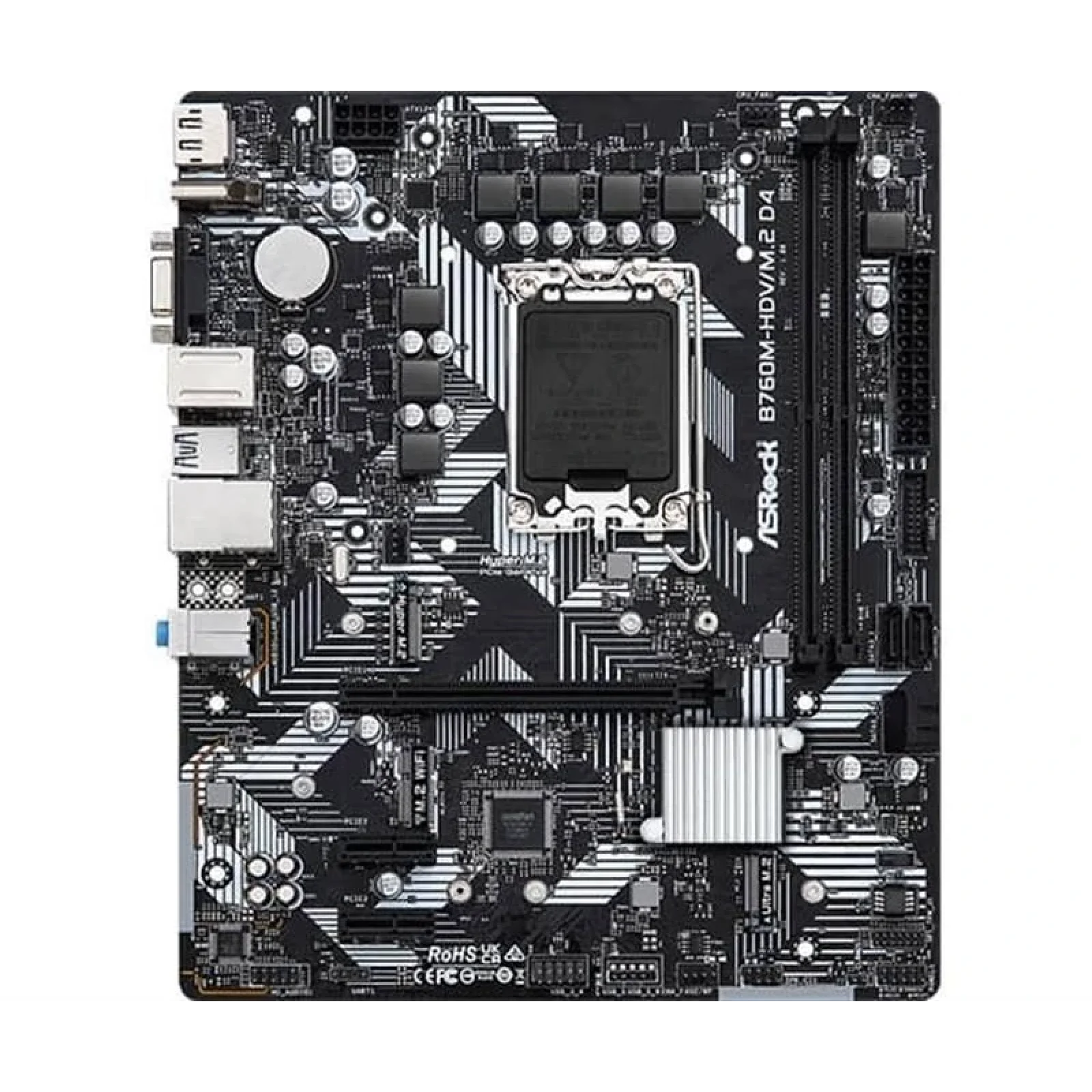 Материнская плата ASRock B760M-HDV/M.2 D4 Socket 1700 UA