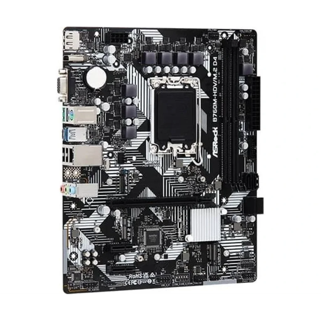 Материнская плата ASRock B760M-HDV/M.2 D4 Socket 1700 UA