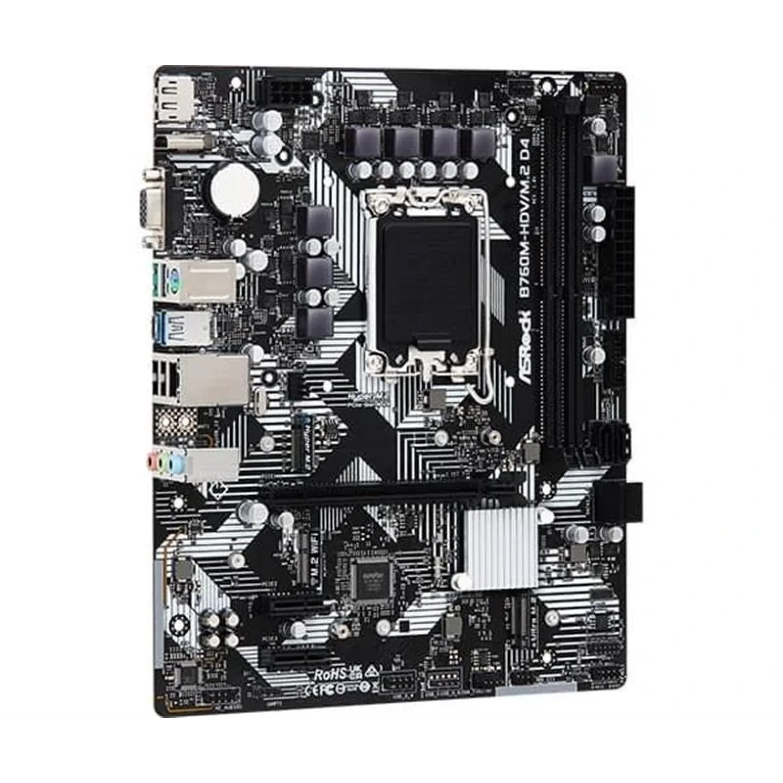 Материнская плата ASRock B760M-HDV/M.2 D4 Socket 1700 UA