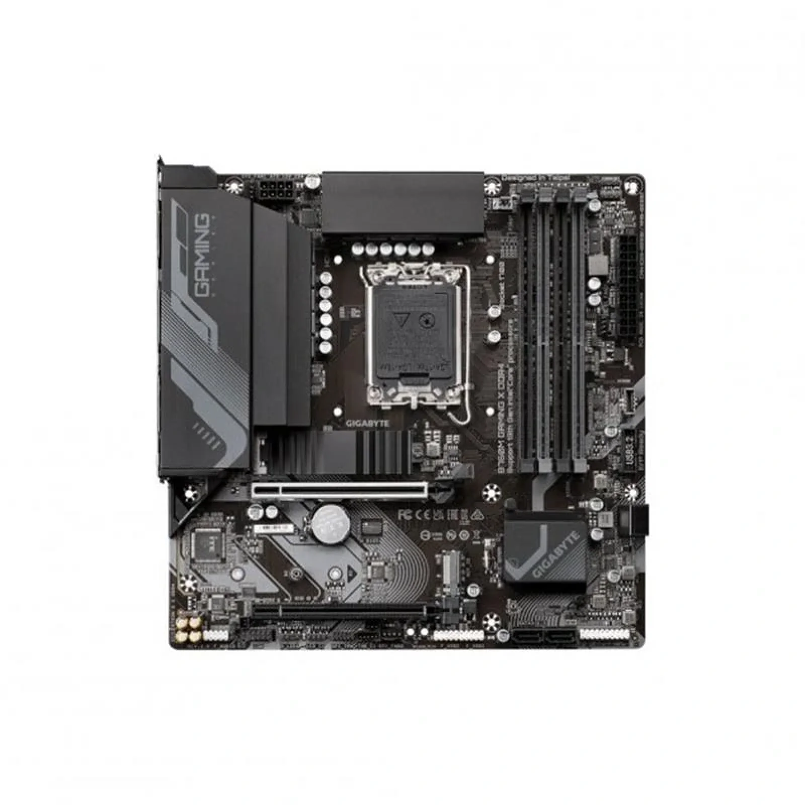 Материнська плата Gigabyte B760M Gaming X DDR4 Socket 1700 UA
