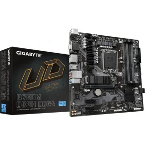 Материнська плата Gigabyte B760M DS3H DDR4 Socket 1700 UA
