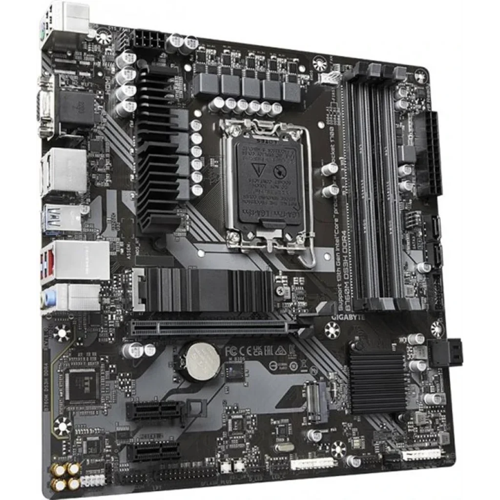 Материнская плата Gigabyte B760M DS3H DDR4 Socket 1700 UA