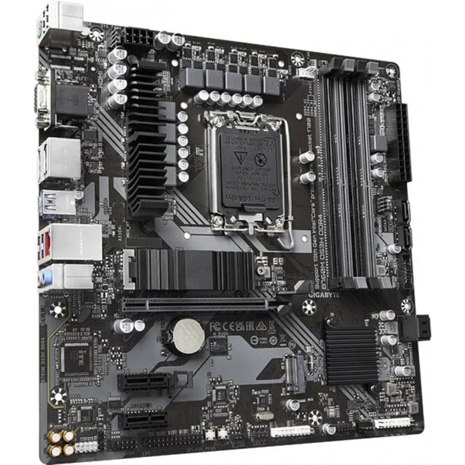 Материнська плата Gigabyte B760M DS3H DDR4 Socket 1700 UA