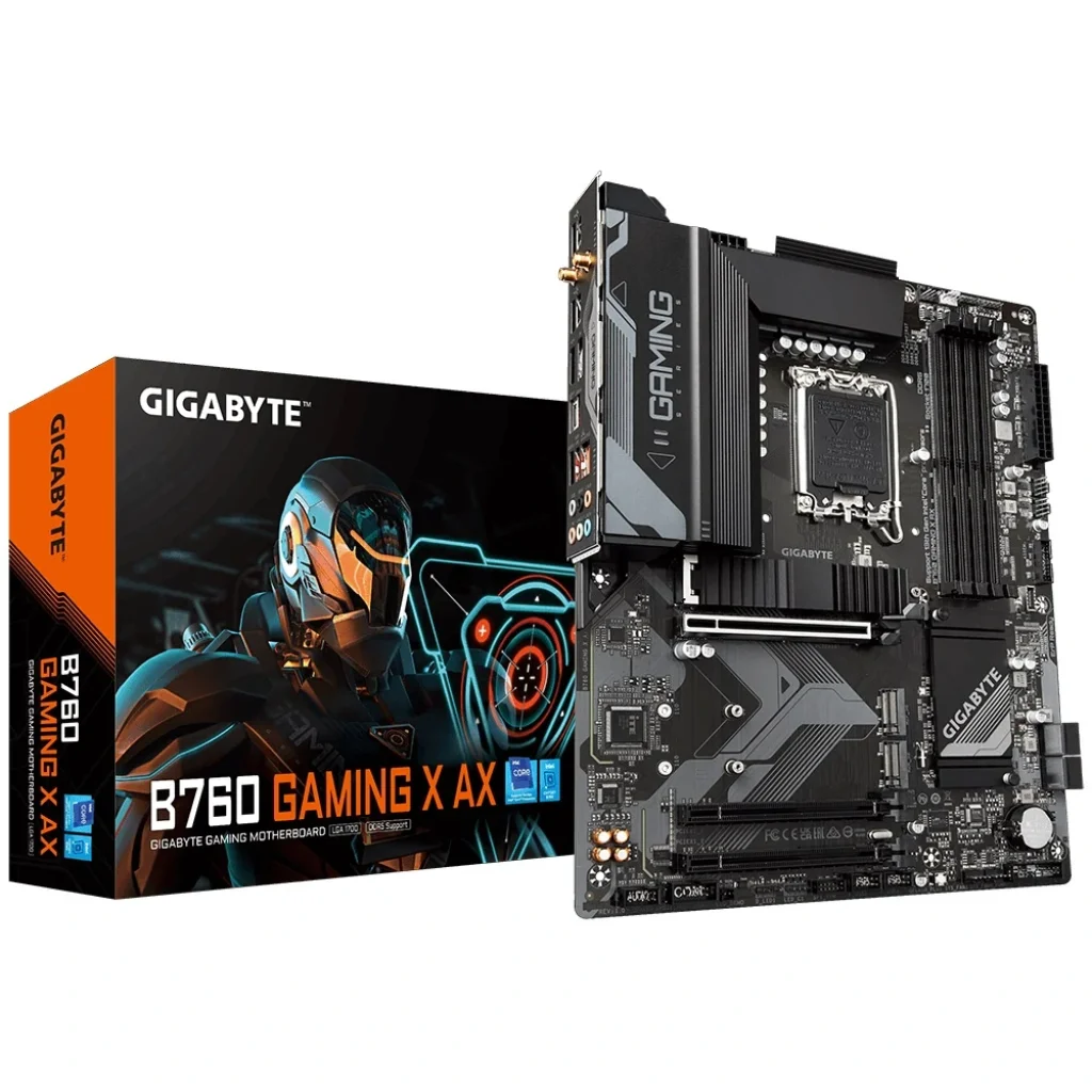 Материнська плата Gigabyte B760 Gaming X AX Socket 1700 UA