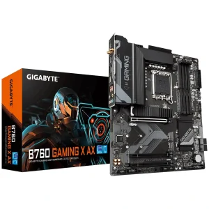 Материнська плата Gigabyte B760 Gaming X AX Socket 1700 UA