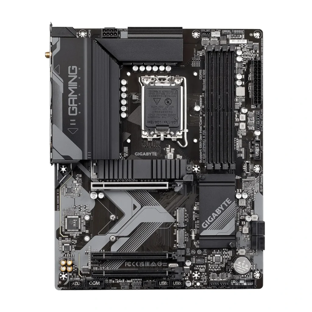 Материнська плата Gigabyte B760 Gaming X AX Socket 1700 UA