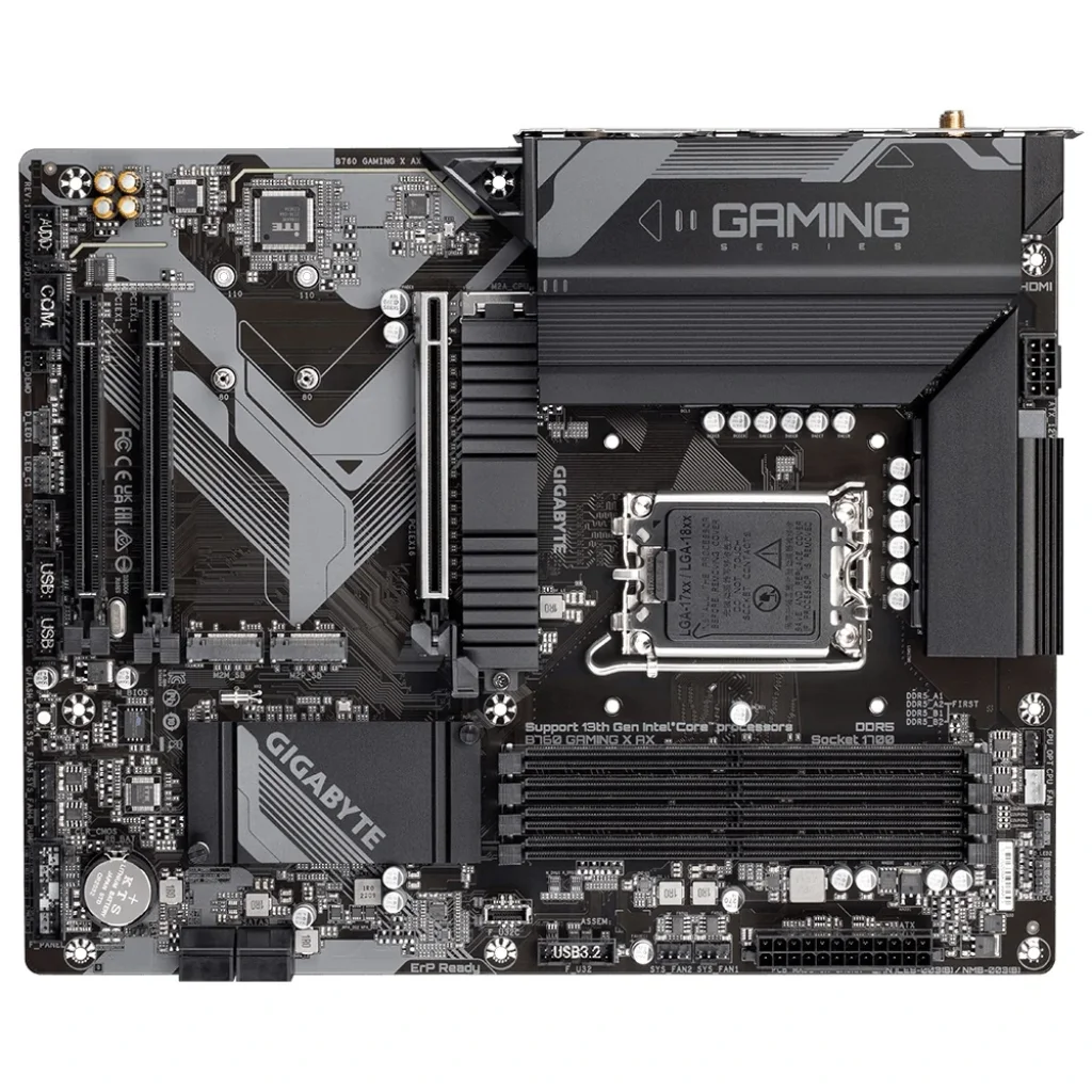 Материнська плата Gigabyte B760 Gaming X AX Socket 1700 UA