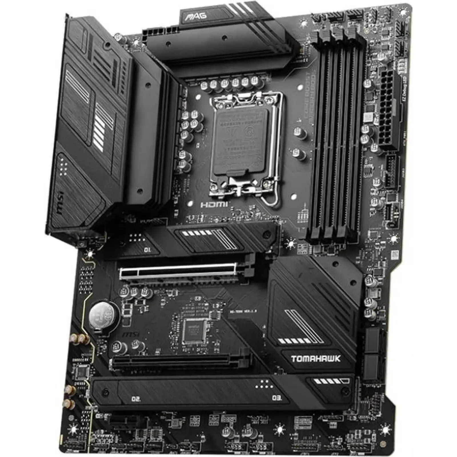 Материнська плата MSI MAG B760 Tomahawk WiFi DDR4 Socket 1700 UA