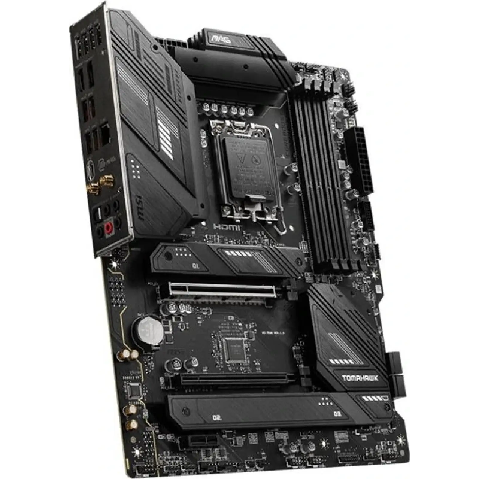 Материнська плата MSI MAG B760 Tomahawk WiFi DDR4 Socket 1700 UA
