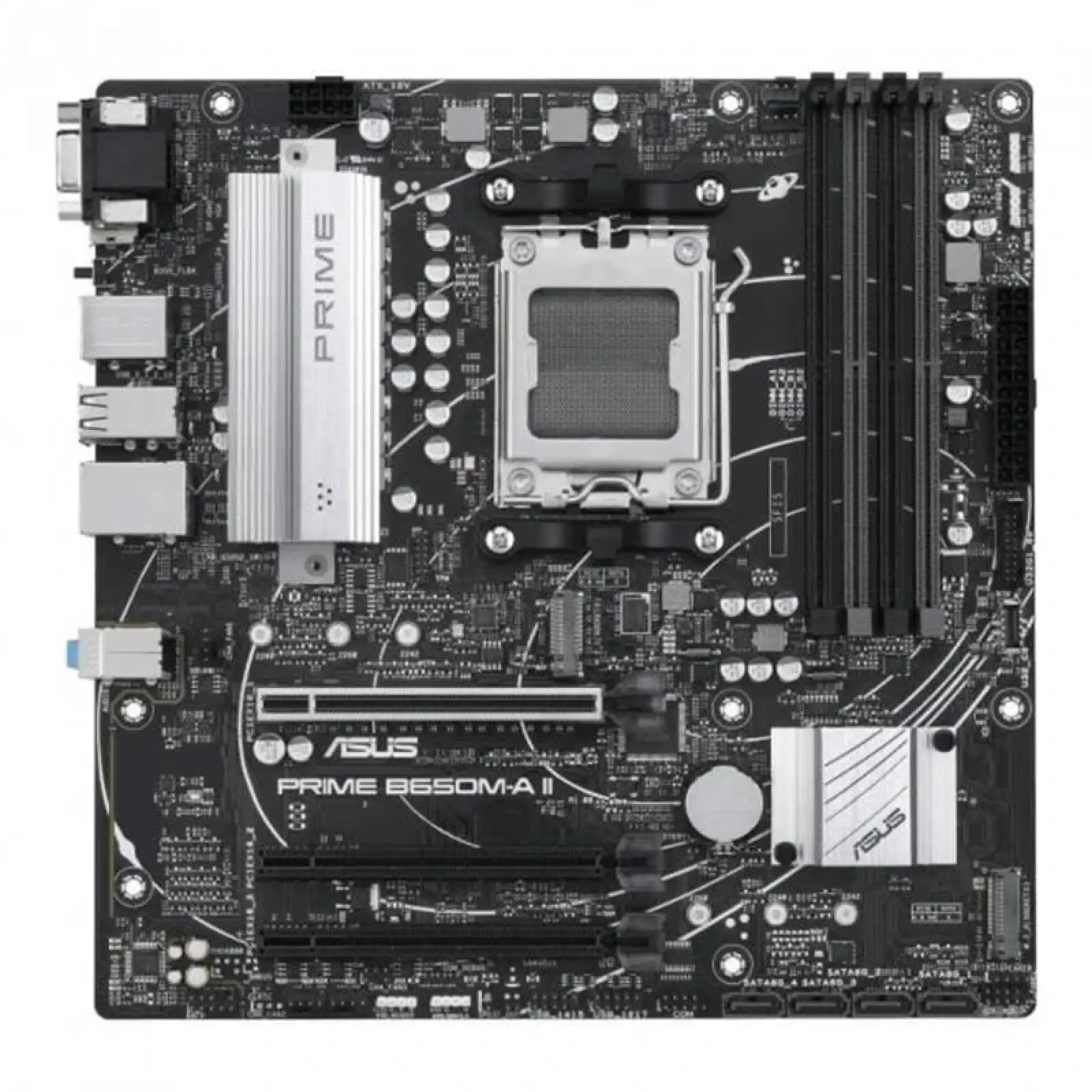 Материнская плата Asus Prime B650M-A II Socket AM5 UA