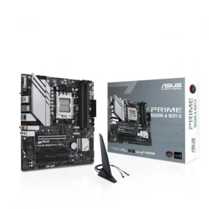 Материнська плата Asus PRIME B650M-A WiFi II Socket AM5 UA