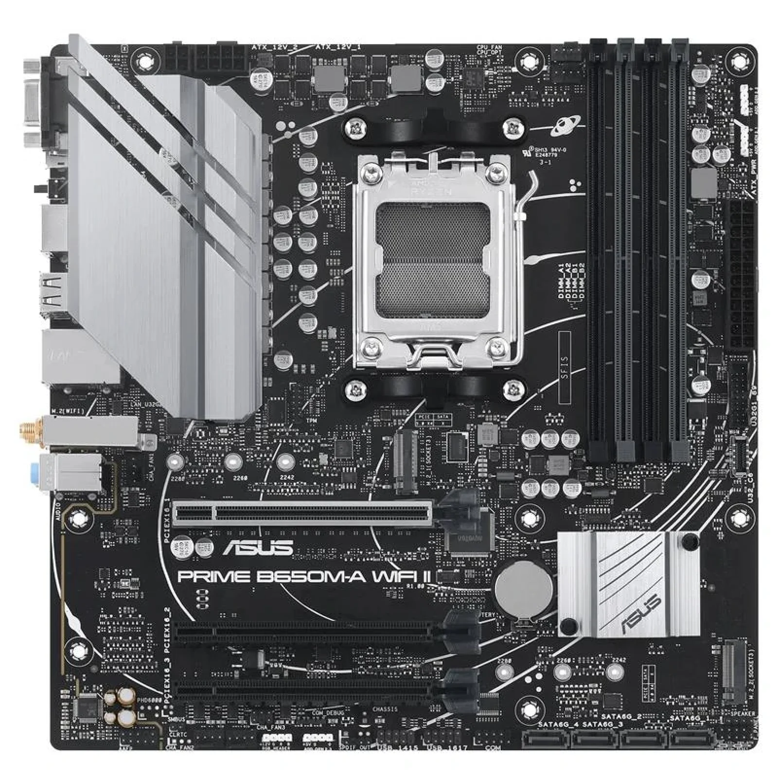 Материнська плата Asus PRIME B650M-A WiFi II Socket AM5 UA