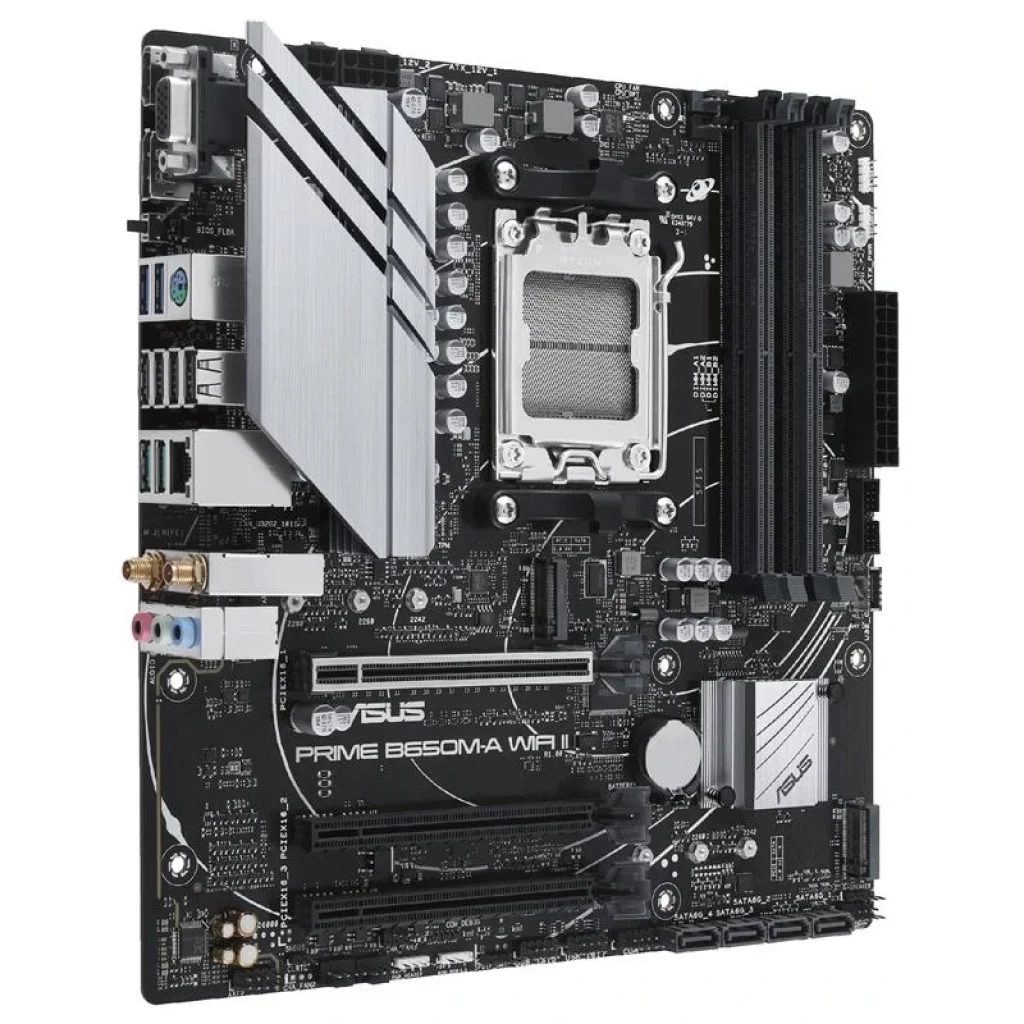 Материнская плата Asus PRIME B650M-A WiFi II Socket AM5 UA
