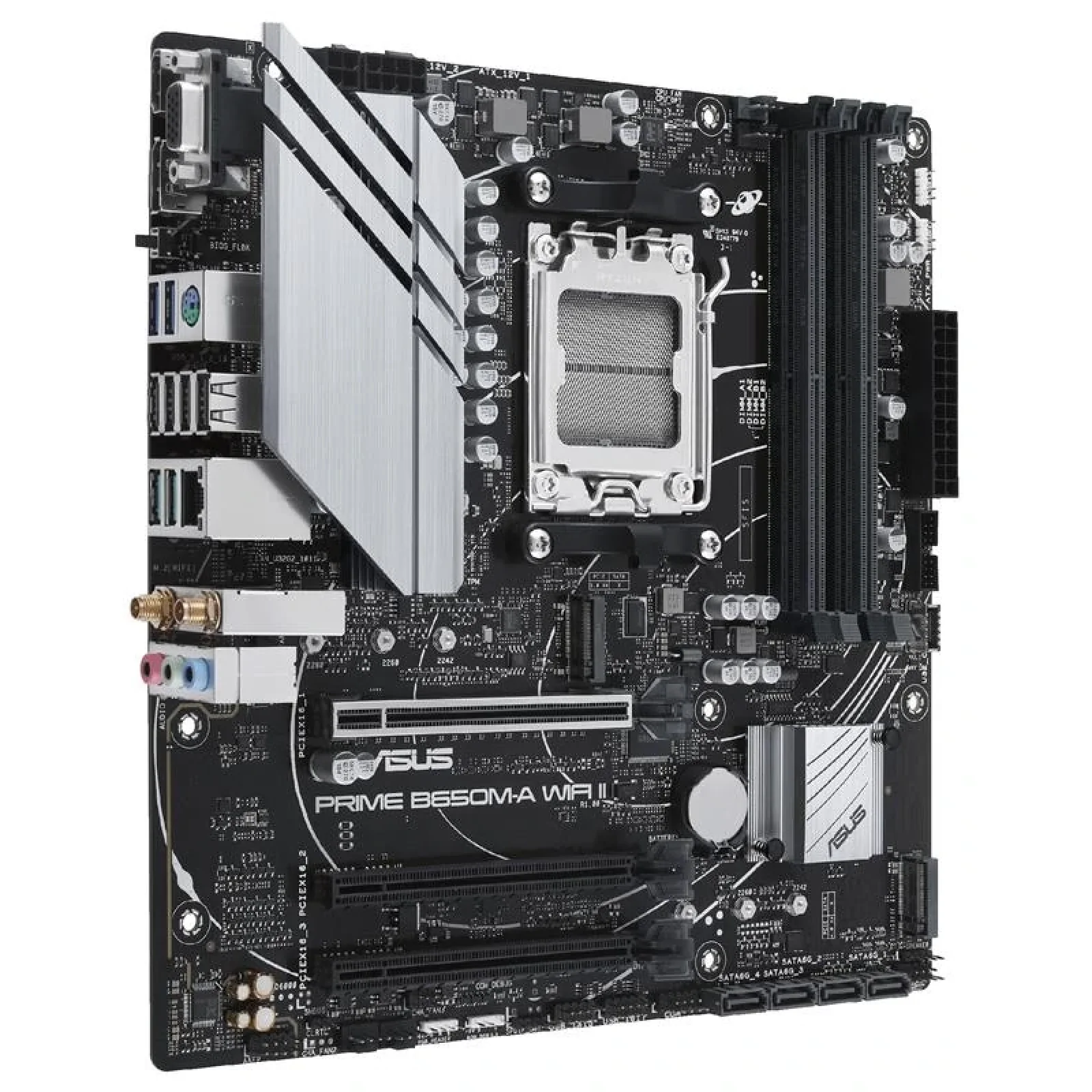 Материнська плата Asus PRIME B650M-A WiFi II Socket AM5 UA