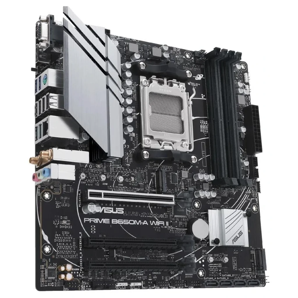 Материнская плата Asus PRIME B650M-A WiFi II Socket AM5 UA