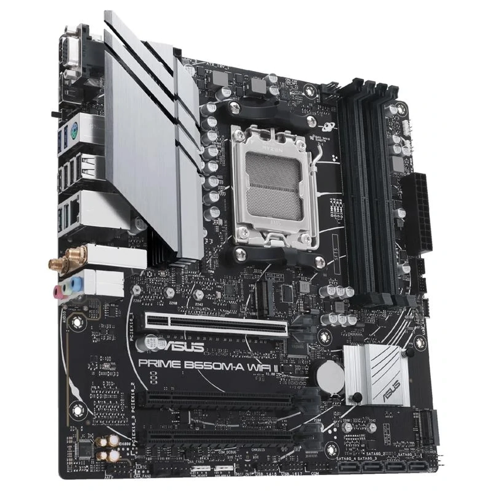 Материнська плата Asus PRIME B650M-A WiFi II Socket AM5 UA