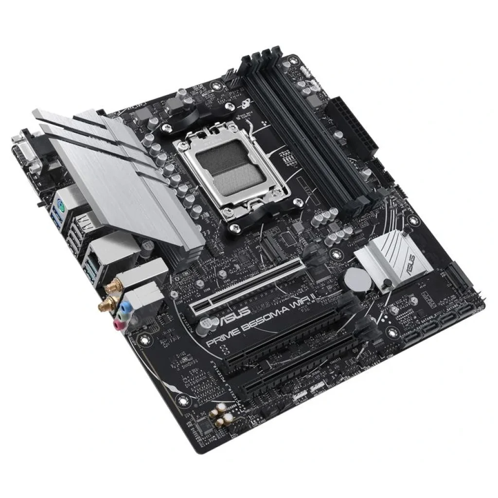Материнская плата Asus PRIME B650M-A WiFi II Socket AM5 UA