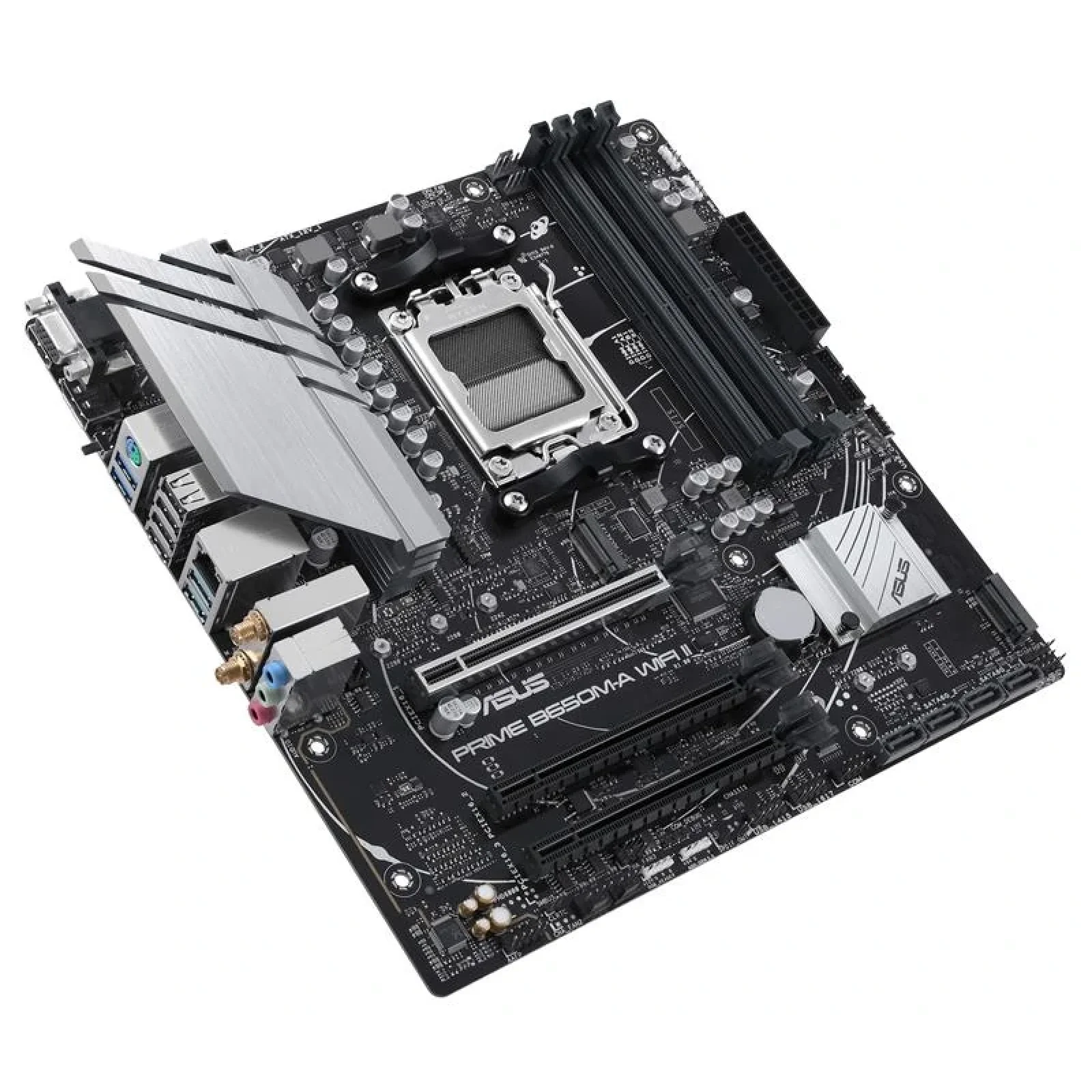 Материнська плата Asus PRIME B650M-A WiFi II Socket AM5 UA