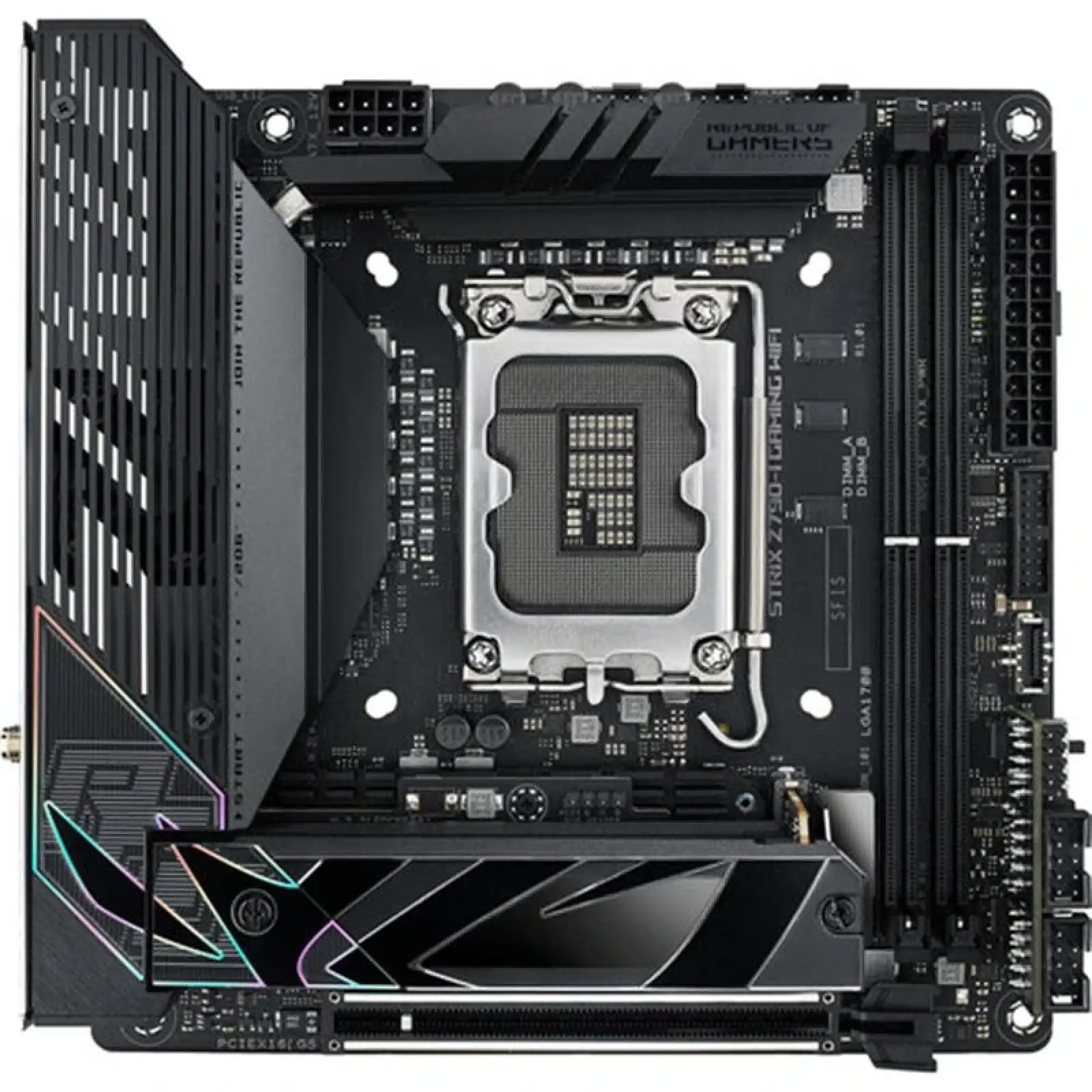 Материнська плата Asus ROG Strix Z790-I Gaming WiFi Socket 1700 UA