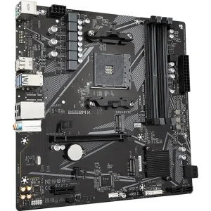 Материнская плата Gigabyte B550M K Socket AM4 UA