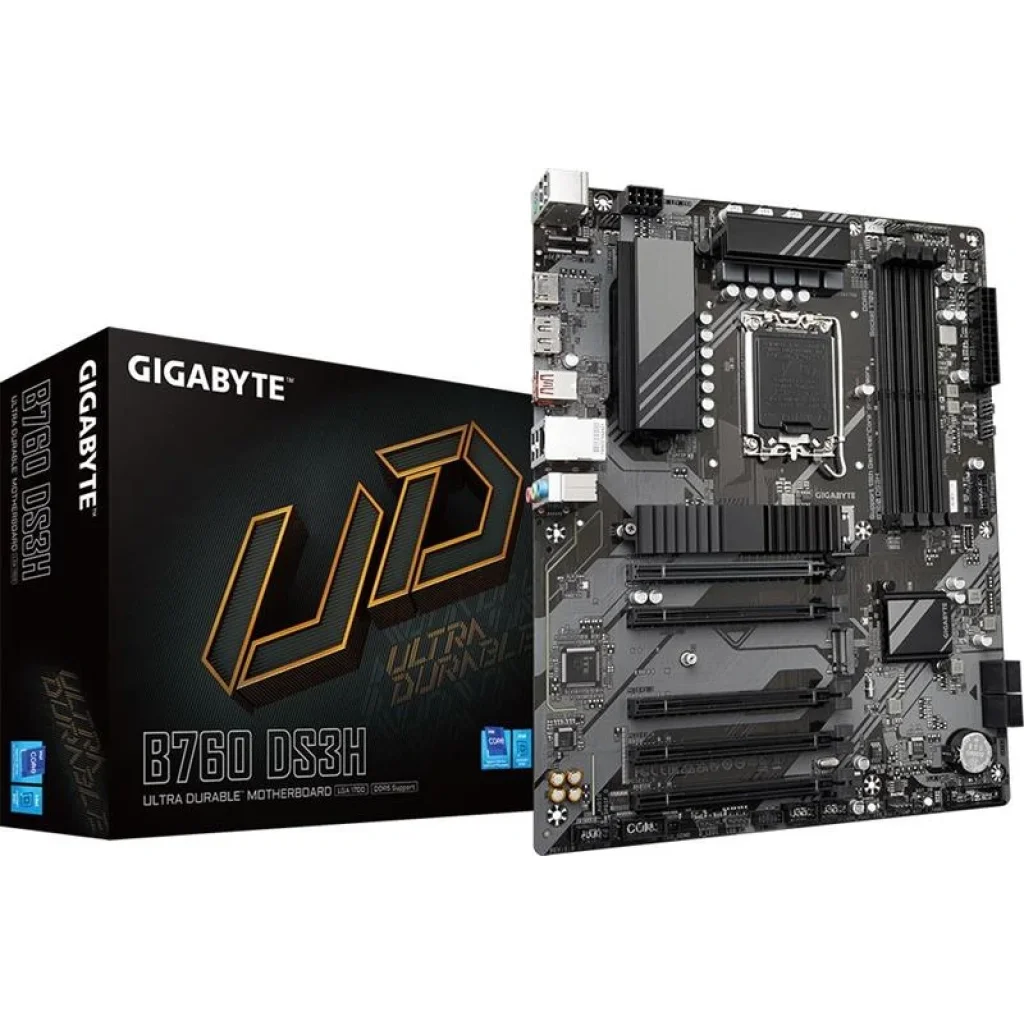 Материнська плата Gigabyte B760 DS3H Socket 1700 UA