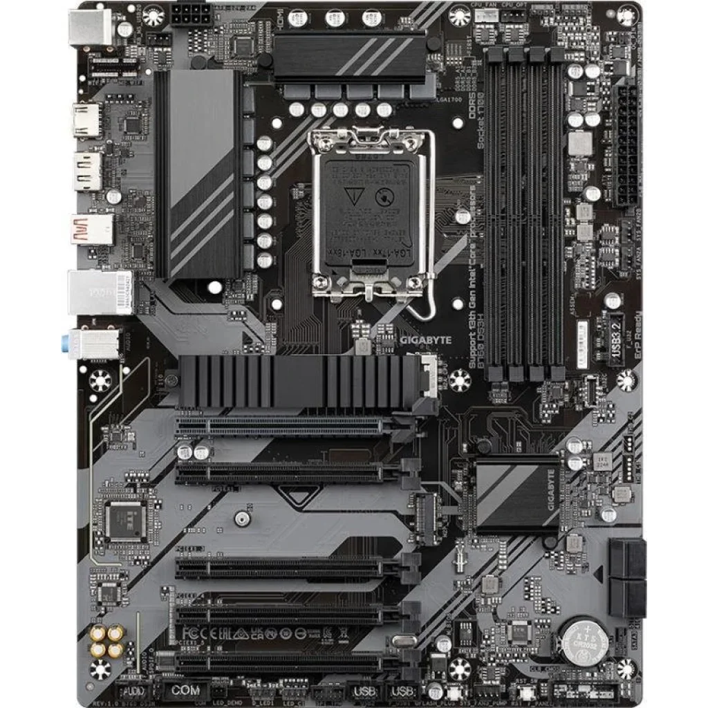 Материнська плата Gigabyte B760 DS3H Socket 1700 UA