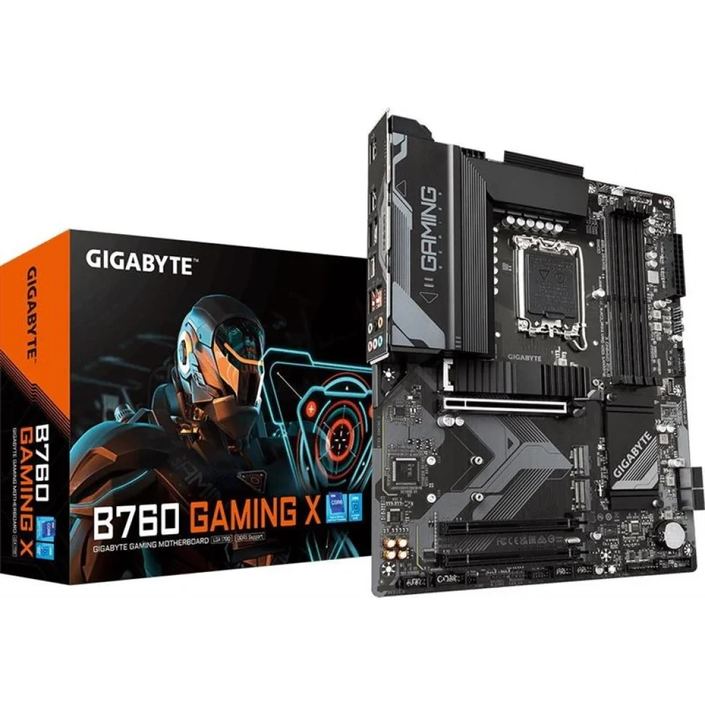 Материнська плата Gigabyte B760 Gaming X Socket 1700 UA
