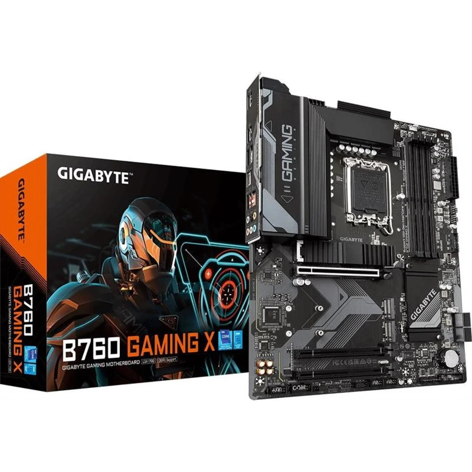 Материнская плата Gigabyte B760 Gaming X Socket 1700 UA