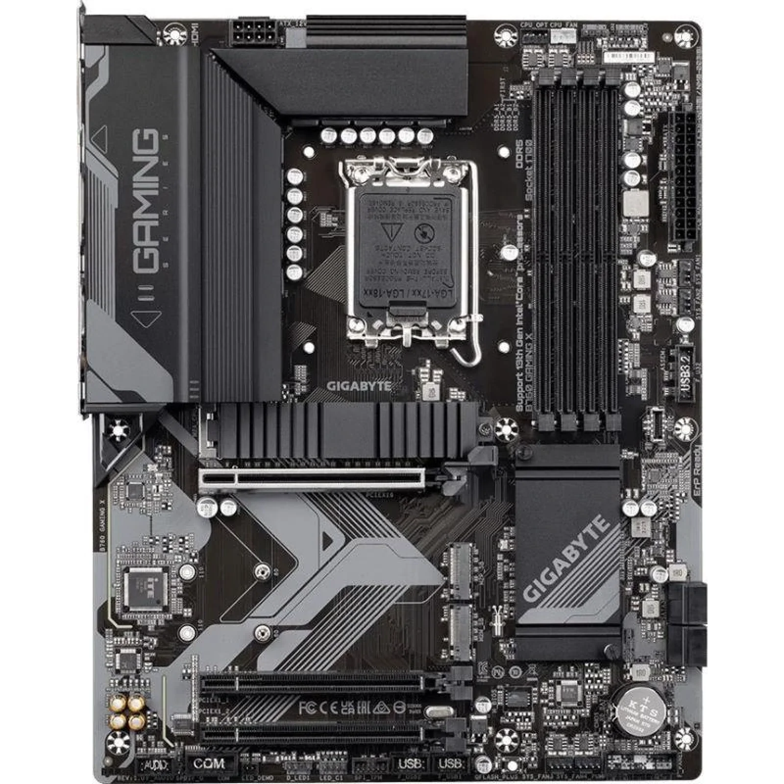 Материнская плата Gigabyte B760 Gaming X Socket 1700 UA