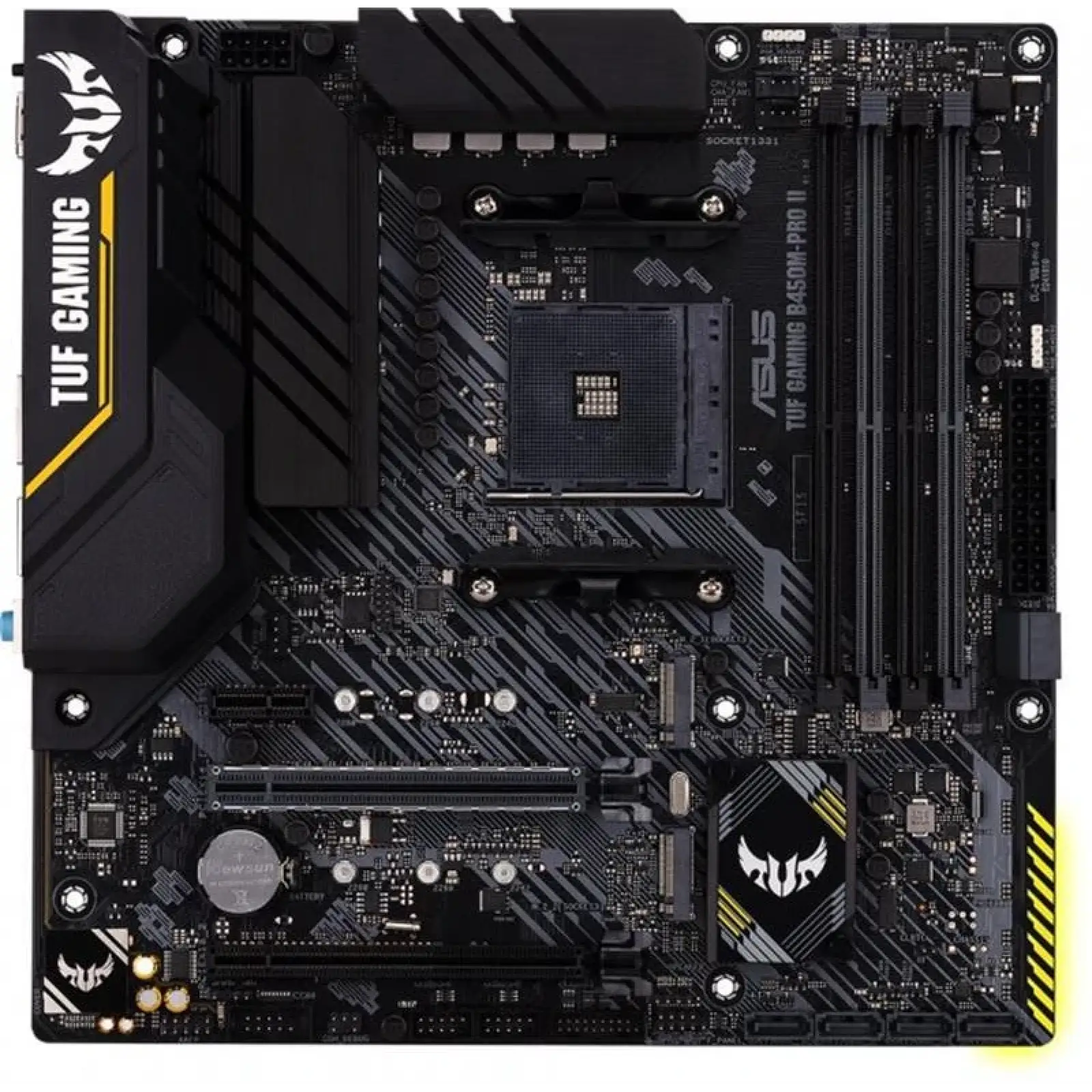 Материнська плата Asus TUF Gaming B450M-Pro II Socket AM4 UA
