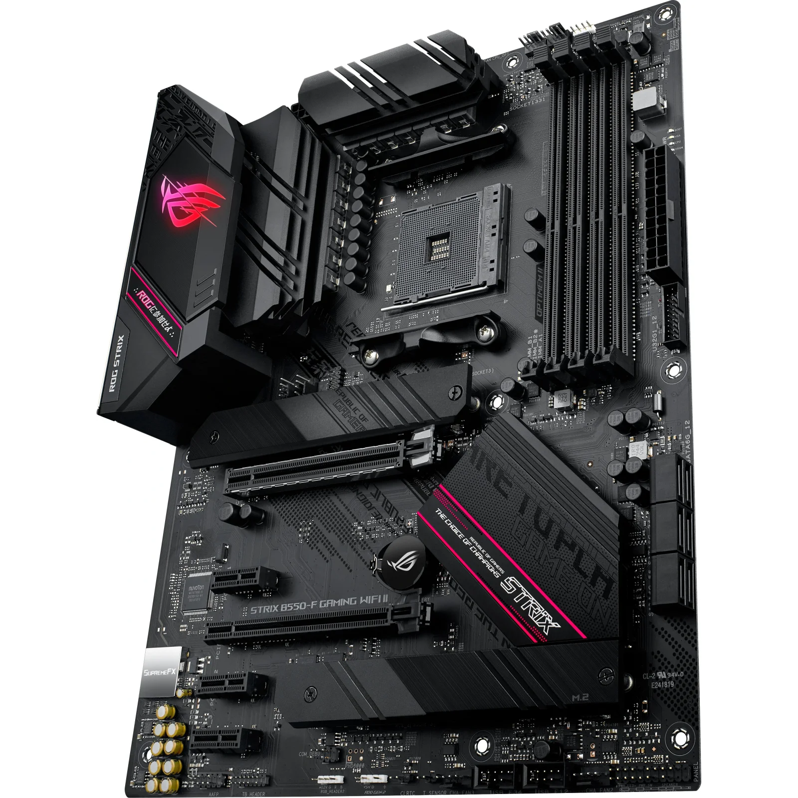 Материнська плата Asus ROG Strix B550-F Gaming WIFI II Socket AM4 UA