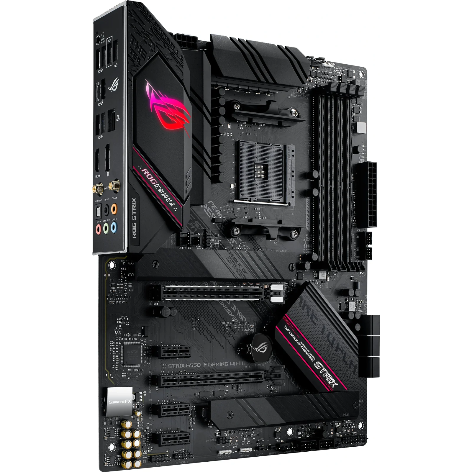 Материнська плата Asus ROG Strix B550-F Gaming WIFI II Socket AM4 UA