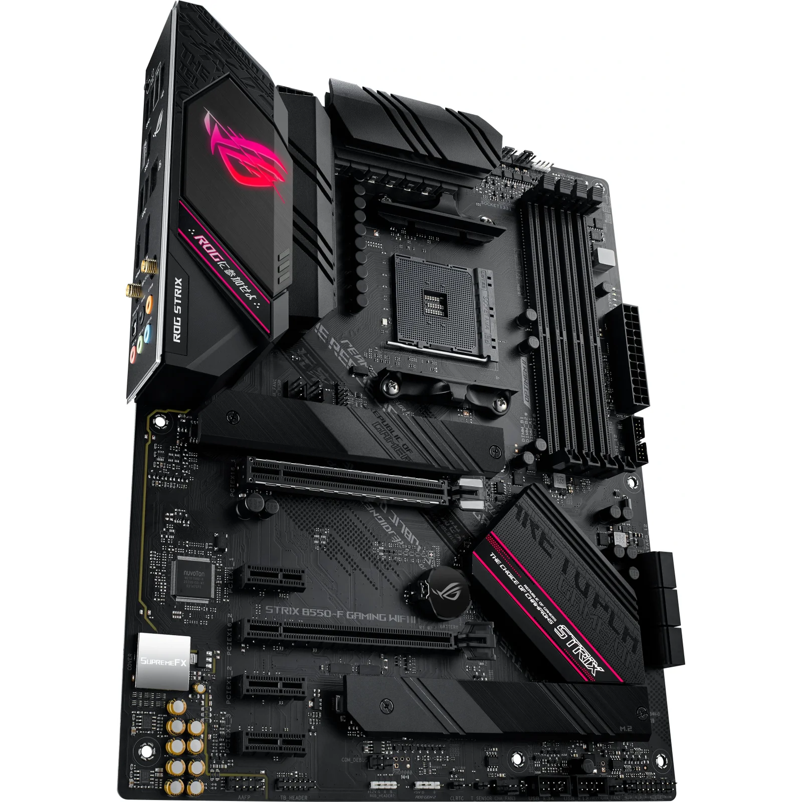 Материнська плата Asus ROG Strix B550-F Gaming WIFI II Socket AM4 UA
