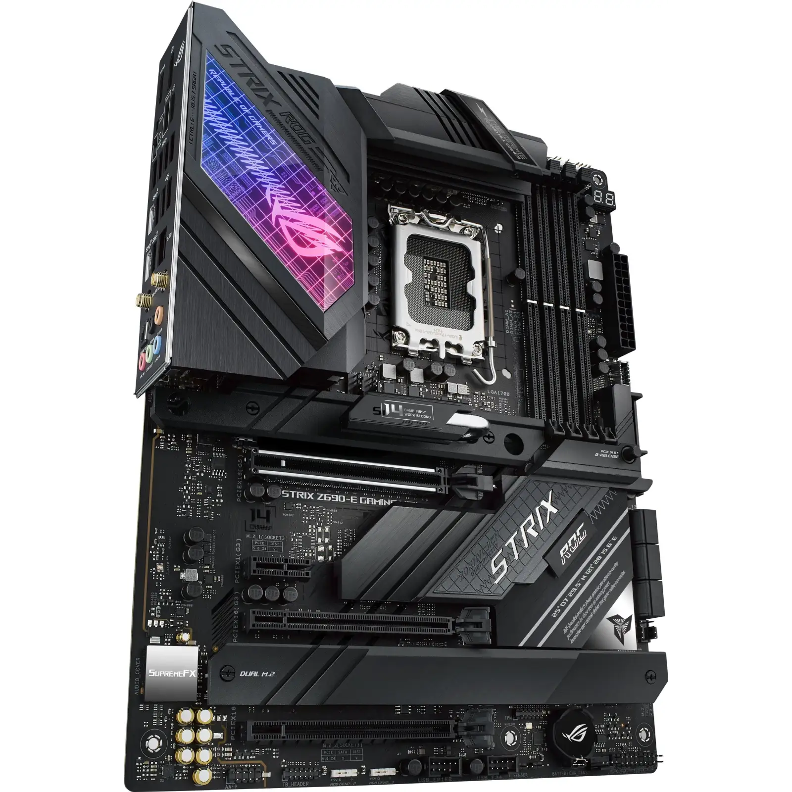 Материнская плата Asus ROG Strix Z690-E Gaming WiFi Socket 1700 UA